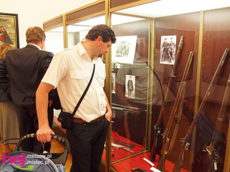 Powstańcza Noc Muzeów 2013 w Pałacyku Oborskich - Muzeum Regionalnym w Mielcu