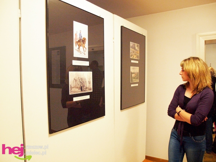 Powstańcza Noc Muzeów 2013 w Pałacyku Oborskich - Muzeum Regionalnym w Mielcu