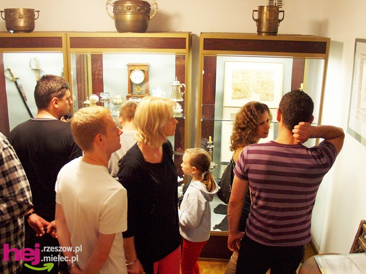 Powstańcza Noc Muzeów 2013 w Pałacyku Oborskich - Muzeum Regionalnym w Mielcu