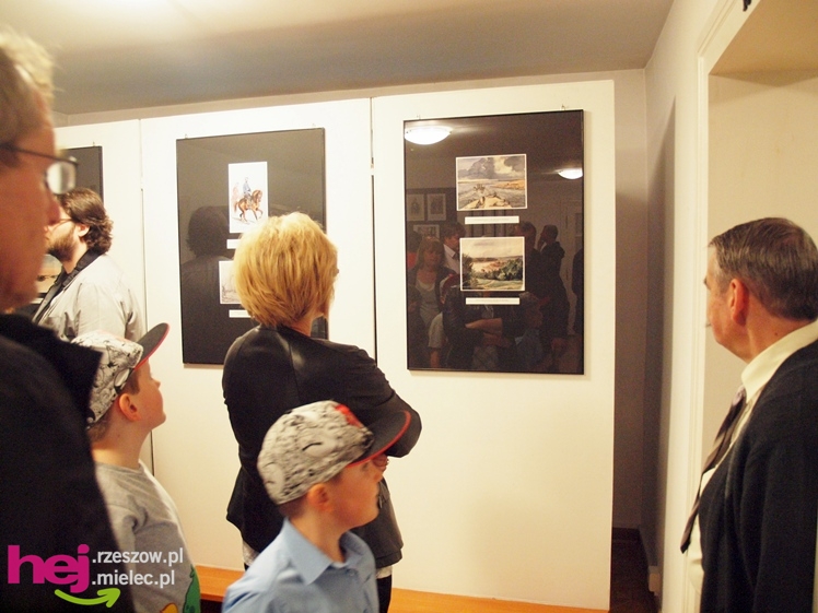 Powstańcza Noc Muzeów 2013 w Pałacyku Oborskich - Muzeum Regionalnym w Mielcu