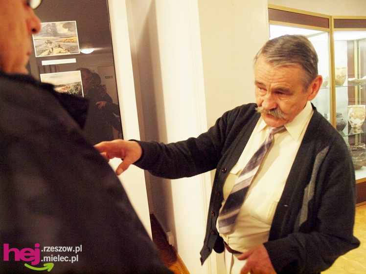 Powstańcza Noc Muzeów 2013 w Pałacyku Oborskich - Muzeum Regionalnym w Mielcu