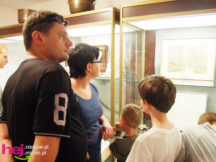 Powstańcza Noc Muzeów 2013 w Pałacyku Oborskich - Muzeum Regionalnym w Mielcu