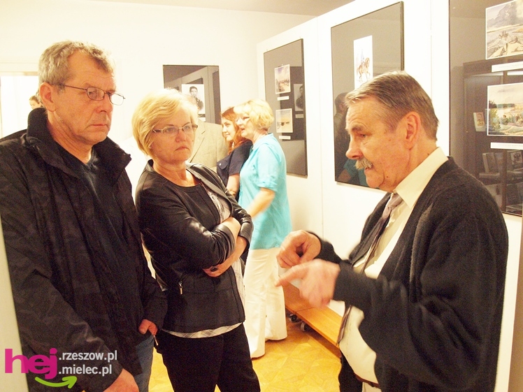 Powstańcza Noc Muzeów 2013 w Pałacyku Oborskich - Muzeum Regionalnym w Mielcu