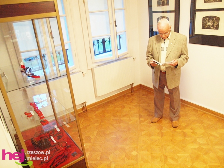 Powstańcza Noc Muzeów 2013 w Pałacyku Oborskich - Muzeum Regionalnym w Mielcu