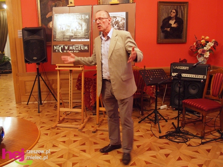 Powstańcza Noc Muzeów 2013 w Pałacyku Oborskich - Muzeum Regionalnym w Mielcu