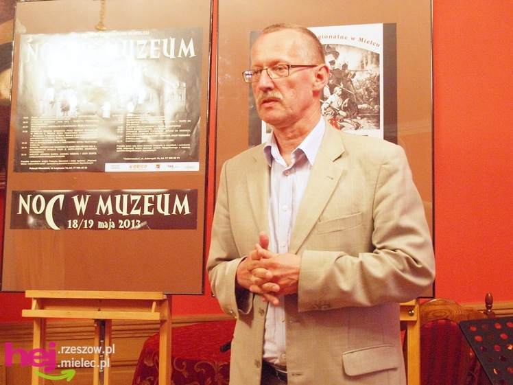 Powstańcza Noc Muzeów 2013 w Pałacyku Oborskich - Muzeum Regionalnym w Mielcu