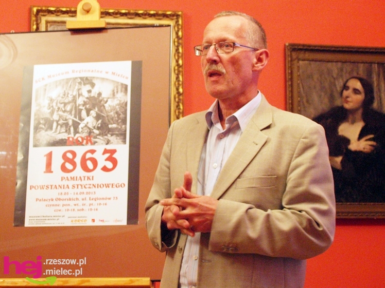 Powstańcza Noc Muzeów 2013 w Pałacyku Oborskich - Muzeum Regionalnym w Mielcu