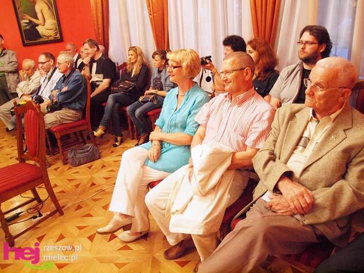 Powstańcza Noc Muzeów 2013 w Pałacyku Oborskich - Muzeum Regionalnym w Mielcu