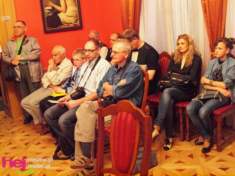 Powstańcza Noc Muzeów 2013 w Pałacyku Oborskich - Muzeum Regionalnym w Mielcu