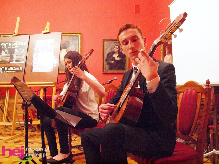 Powstańcza Noc Muzeów 2013 w Pałacyku Oborskich - Muzeum Regionalnym w Mielcu