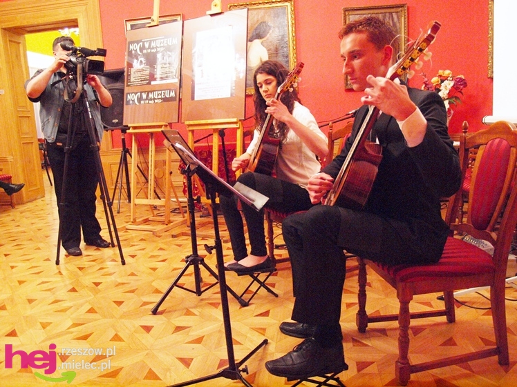 Powstańcza Noc Muzeów 2013 w Pałacyku Oborskich - Muzeum Regionalnym w Mielcu