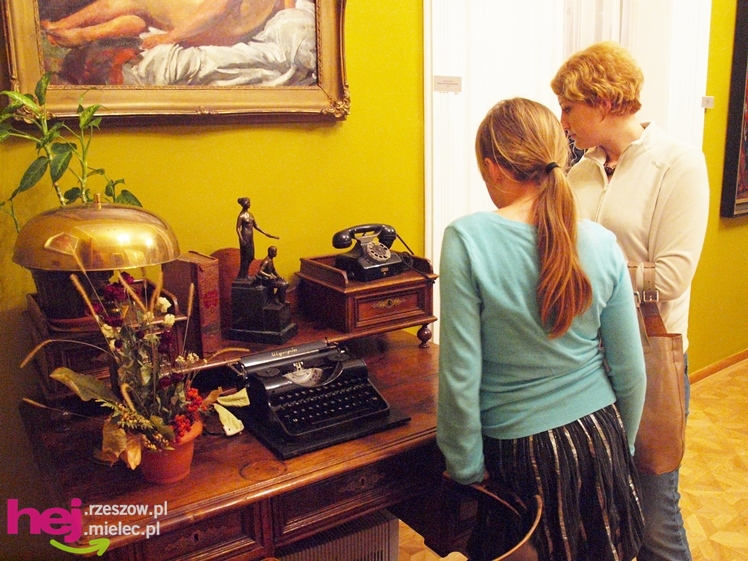 Powstańcza Noc Muzeów 2013 w Pałacyku Oborskich - Muzeum Regionalnym w Mielcu