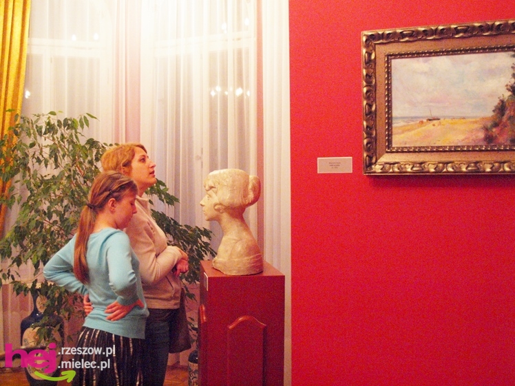 Powstańcza Noc Muzeów 2013 w Pałacyku Oborskich - Muzeum Regionalnym w Mielcu