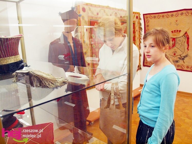 Powstańcza Noc Muzeów 2013 w Pałacyku Oborskich - Muzeum Regionalnym w Mielcu