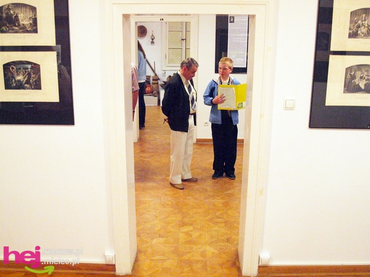 Powstańcza Noc Muzeów 2013 w Pałacyku Oborskich - Muzeum Regionalnym w Mielcu