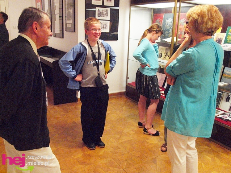 Powstańcza Noc Muzeów 2013 w Pałacyku Oborskich - Muzeum Regionalnym w Mielcu