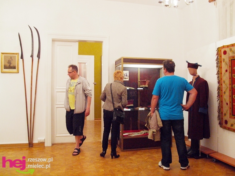 Powstańcza Noc Muzeów 2013 w Pałacyku Oborskich - Muzeum Regionalnym w Mielcu