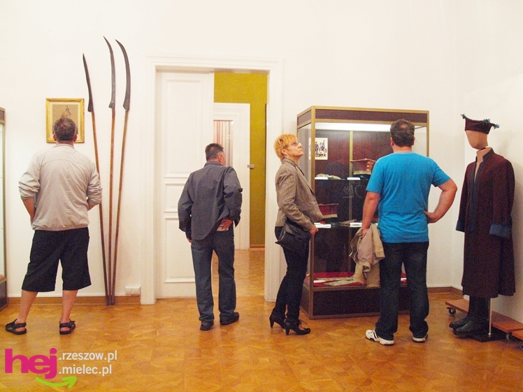 Powstańcza Noc Muzeów 2013 w Pałacyku Oborskich - Muzeum Regionalnym w Mielcu