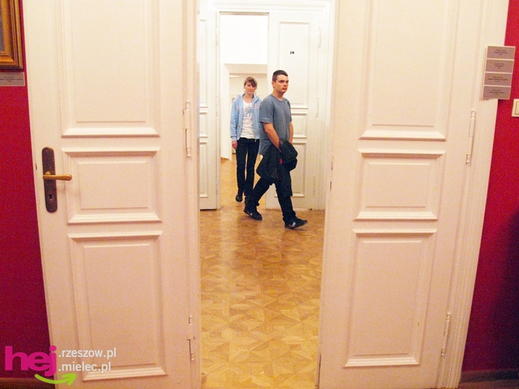 Powstańcza Noc Muzeów 2013 w Pałacyku Oborskich - Muzeum Regionalnym w Mielcu