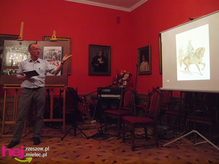 Powstańcza Noc Muzeów 2013 w Pałacyku Oborskich - Muzeum Regionalnym w Mielcu