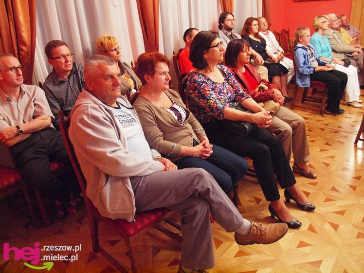 Powstańcza Noc Muzeów 2013 w Pałacyku Oborskich - Muzeum Regionalnym w Mielcu