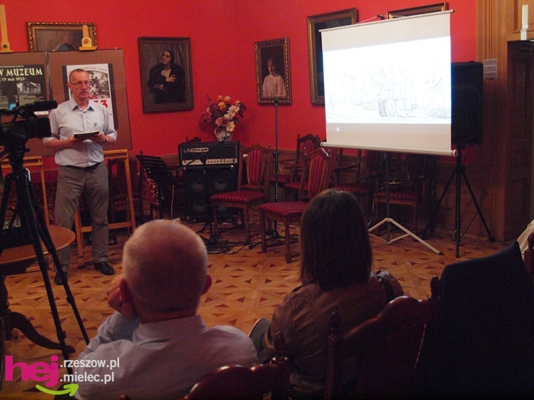 Powstańcza Noc Muzeów 2013 w Pałacyku Oborskich - Muzeum Regionalnym w Mielcu