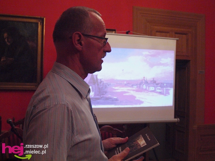 Powstańcza Noc Muzeów 2013 w Pałacyku Oborskich - Muzeum Regionalnym w Mielcu