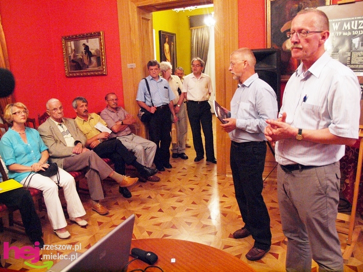 Powstańcza Noc Muzeów 2013 w Pałacyku Oborskich - Muzeum Regionalnym w Mielcu