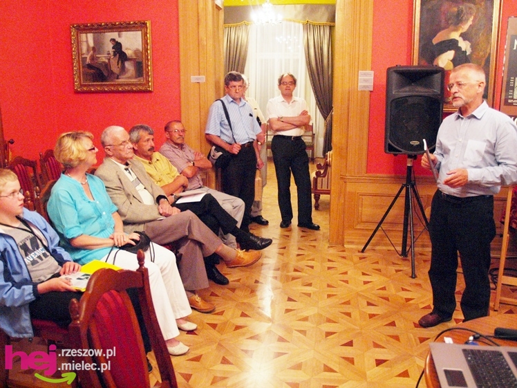 Powstańcza Noc Muzeów 2013 w Pałacyku Oborskich - Muzeum Regionalnym w Mielcu