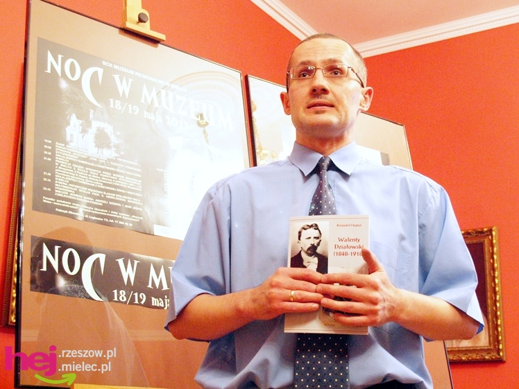 Powstańcza Noc Muzeów 2013 w Pałacyku Oborskich - Muzeum Regionalnym w Mielcu