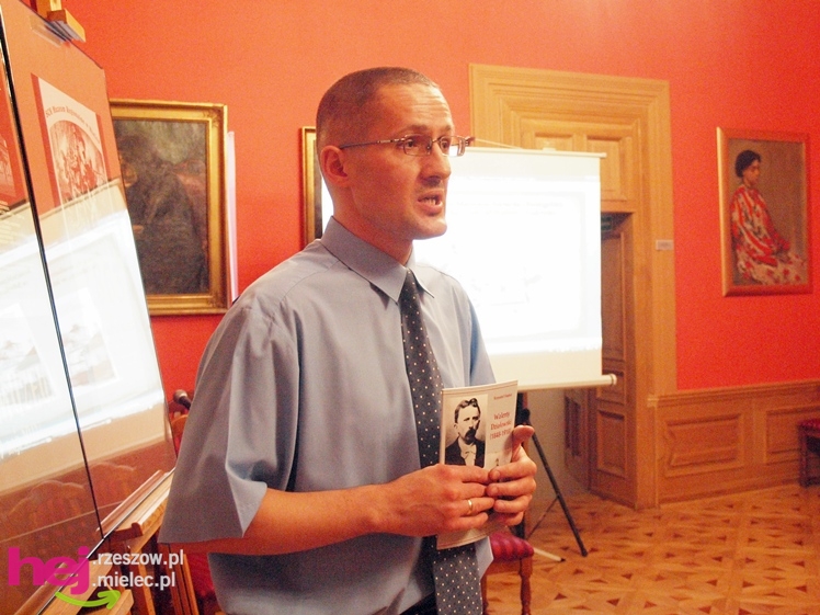 Powstańcza Noc Muzeów 2013 w Pałacyku Oborskich - Muzeum Regionalnym w Mielcu