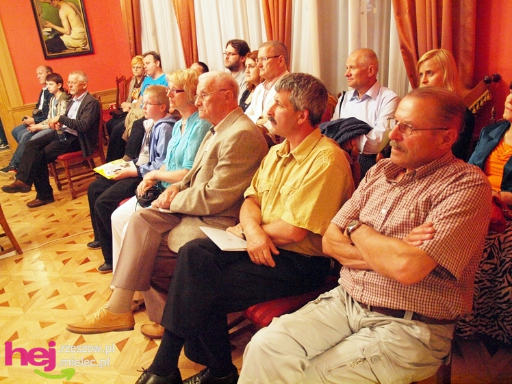 Powstańcza Noc Muzeów 2013 w Pałacyku Oborskich - Muzeum Regionalnym w Mielcu