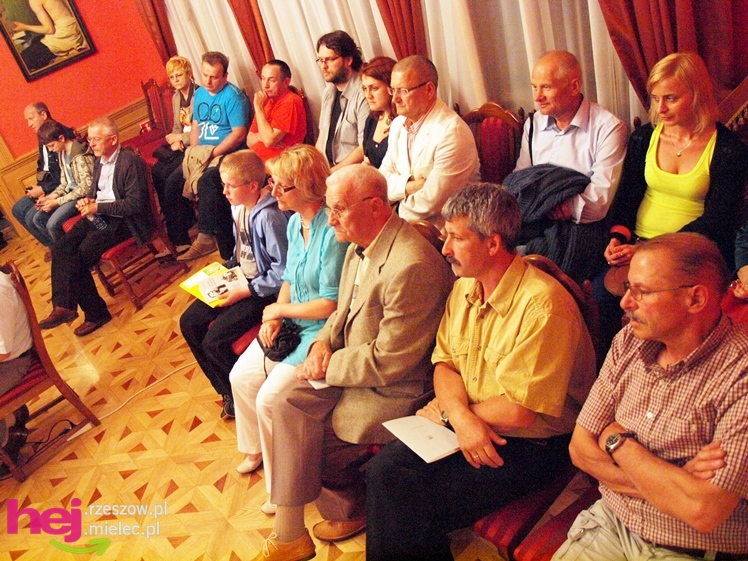 Powstańcza Noc Muzeów 2013 w Pałacyku Oborskich - Muzeum Regionalnym w Mielcu