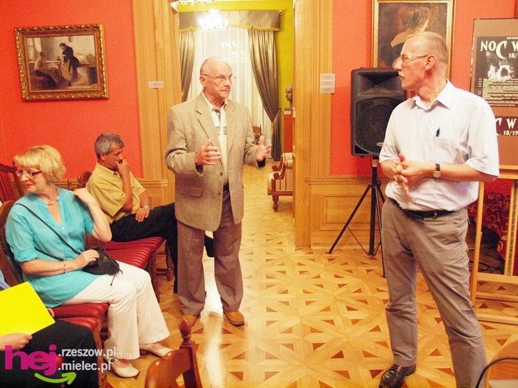Powstańcza Noc Muzeów 2013 w Pałacyku Oborskich - Muzeum Regionalnym w Mielcu