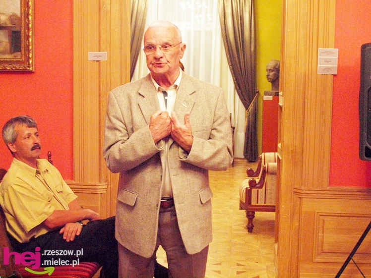 Powstańcza Noc Muzeów 2013 w Pałacyku Oborskich - Muzeum Regionalnym w Mielcu