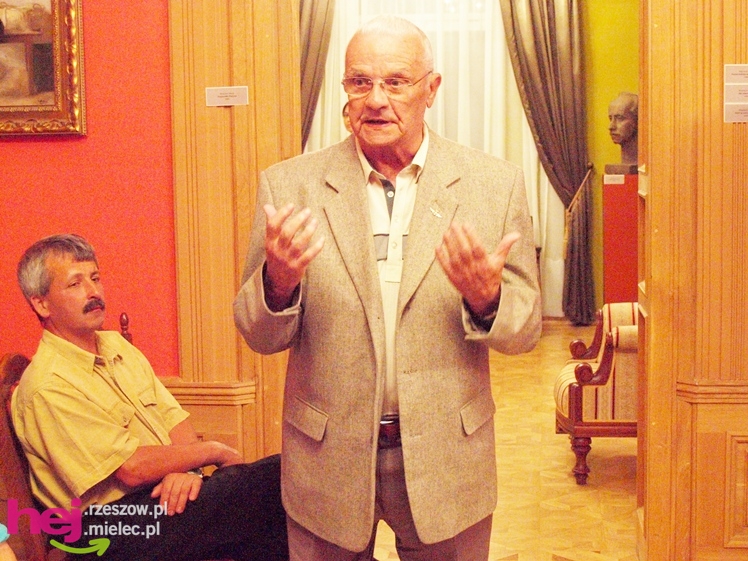 Powstańcza Noc Muzeów 2013 w Pałacyku Oborskich - Muzeum Regionalnym w Mielcu