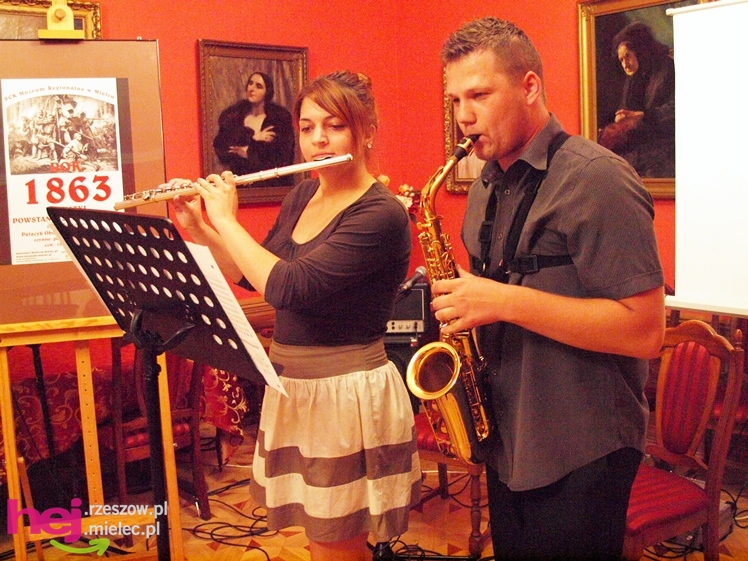 Powstańcza Noc Muzeów 2013 w Pałacyku Oborskich - Muzeum Regionalnym w Mielcu