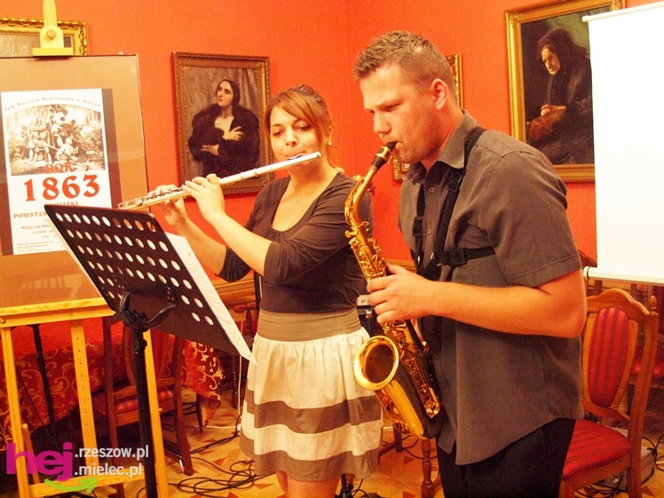 Powstańcza Noc Muzeów 2013 w Pałacyku Oborskich - Muzeum Regionalnym w Mielcu