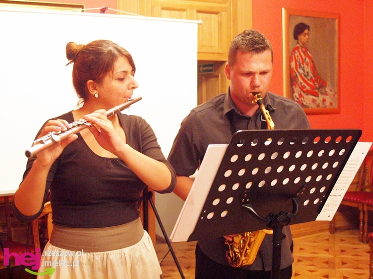 Powstańcza Noc Muzeów 2013 w Pałacyku Oborskich - Muzeum Regionalnym w Mielcu