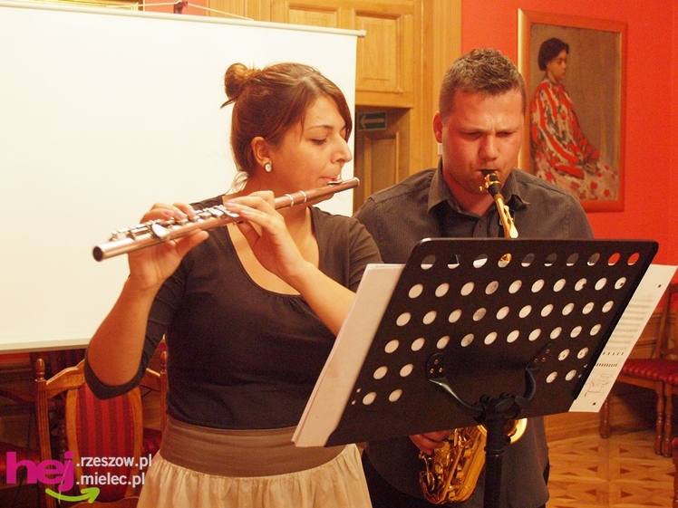 Powstańcza Noc Muzeów 2013 w Pałacyku Oborskich - Muzeum Regionalnym w Mielcu