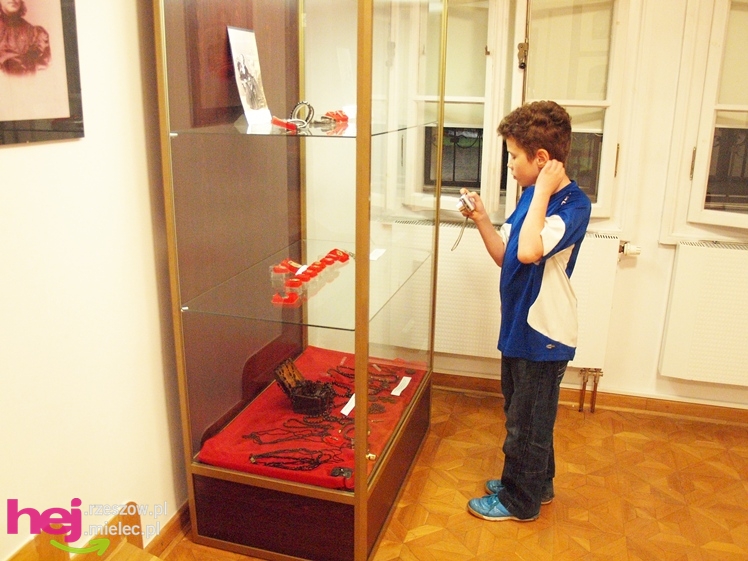 Powstańcza Noc Muzeów 2013 w Pałacyku Oborskich - Muzeum Regionalnym w Mielcu