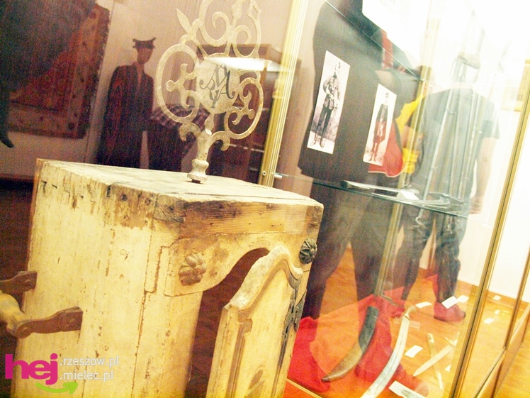 Powstańcza Noc Muzeów 2013 w Pałacyku Oborskich - Muzeum Regionalnym w Mielcu