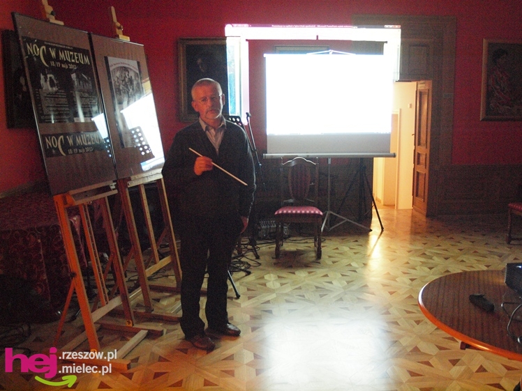 Powstańcza Noc Muzeów 2013 w Pałacyku Oborskich - Muzeum Regionalnym w Mielcu