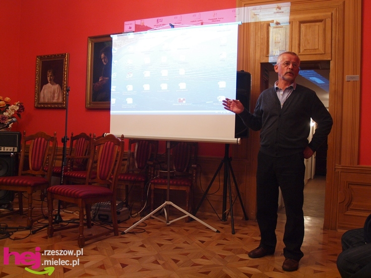 Powstańcza Noc Muzeów 2013 w Pałacyku Oborskich - Muzeum Regionalnym w Mielcu