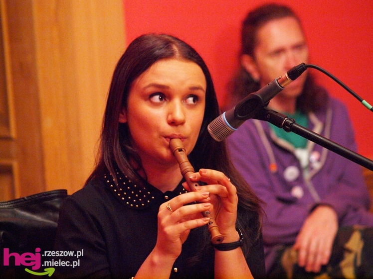 Powstańcza Noc Muzeów 2013 w Pałacyku Oborskich - Muzeum Regionalnym w Mielcu