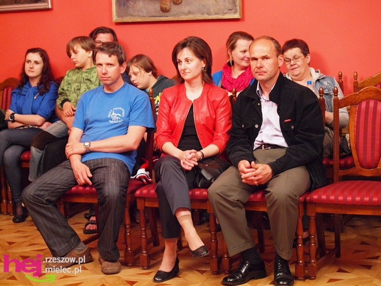 Powstańcza Noc Muzeów 2013 w Pałacyku Oborskich - Muzeum Regionalnym w Mielcu