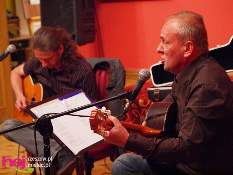 Powstańcza Noc Muzeów 2013 w Pałacyku Oborskich - Muzeum Regionalnym w Mielcu