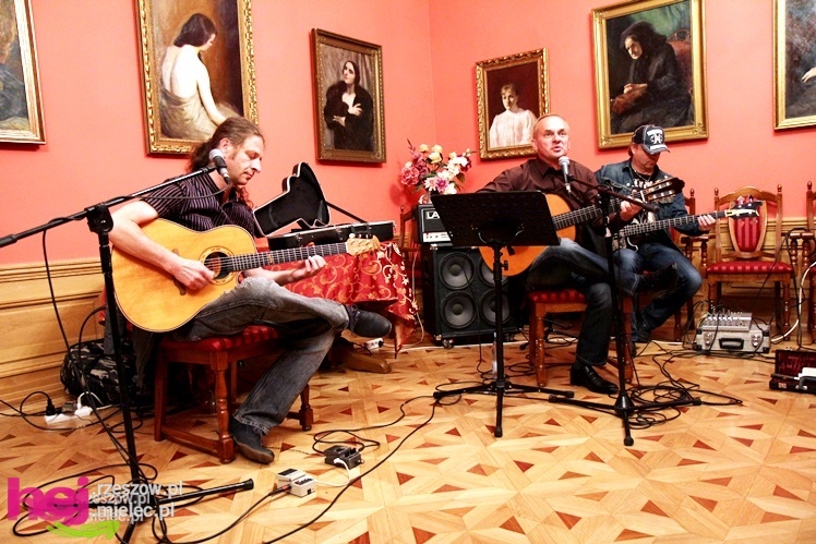 Powstańcza Noc Muzeów 2013 w Pałacyku Oborskich - Muzeum Regionalnym w Mielcu