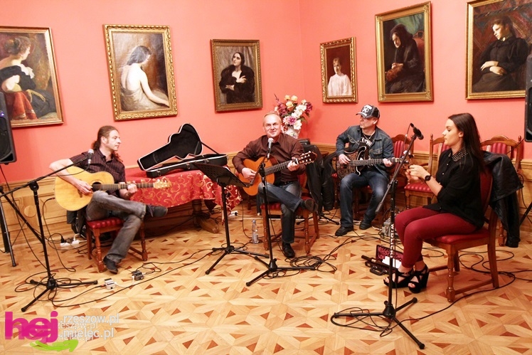 Powstańcza Noc Muzeów 2013 w Pałacyku Oborskich - Muzeum Regionalnym w Mielcu