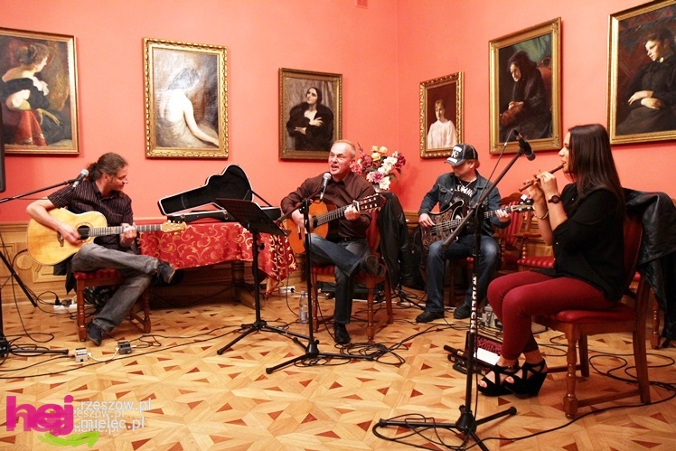 Powstańcza Noc Muzeów 2013 w Pałacyku Oborskich - Muzeum Regionalnym w Mielcu